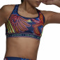 Sports Bra Adidas Farm Rio Navy Blue Sports Bra Adidas Farm Rio Navy Blue