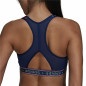 Reggiseno Sportivo Adidas Farm Rio Blu Marino Reggiseno Sportivo Adidas Farm Rio Blu Marino