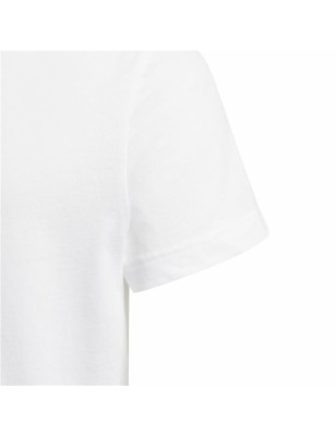 T shirt à manches courtes Adidas Essentials  Blanc