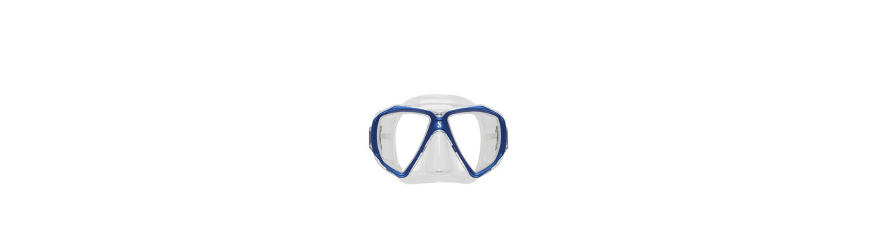 Diving and snorkelling masks